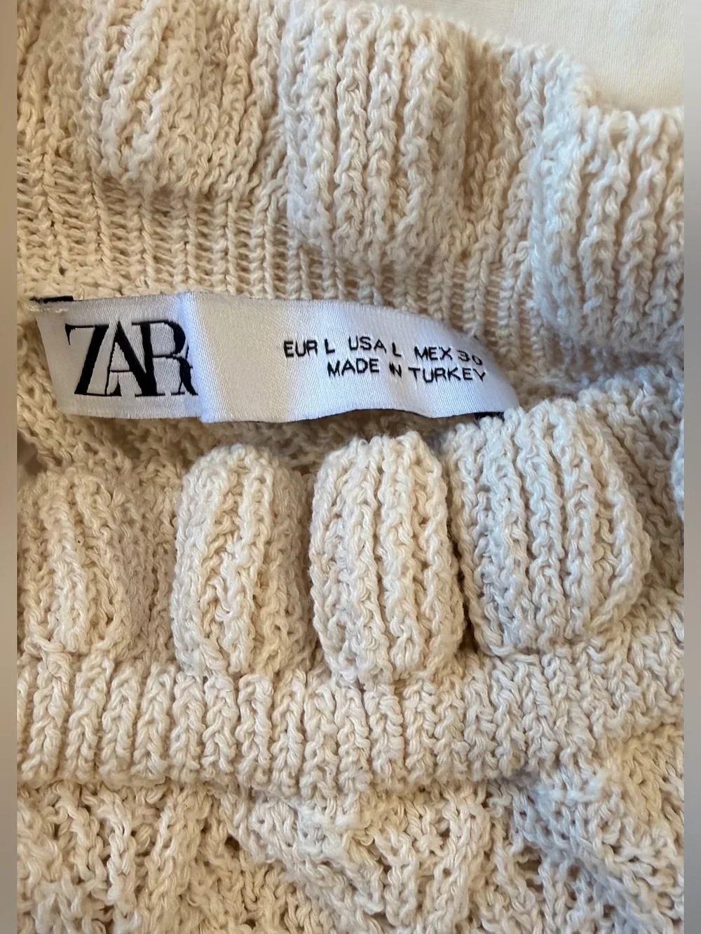 Zara excellent no
